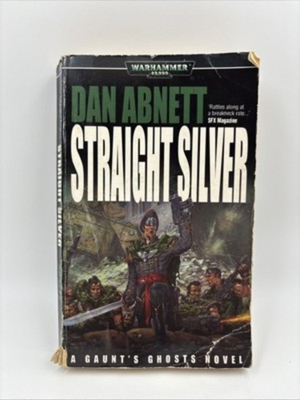 Gaunt's Ghosts Straight Silver Dan Abnett Warhammer 40K Black Library PB 1st Ed